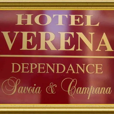 Verena Dependance Savoia & Campana Montecatini-Terme